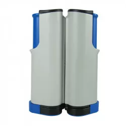 Housse De Protection Rigide EVA Pour Raquette De Tennis De Table – Imperméable, Pour 2 Raquettes + Balles – Rouge, Bleu, Noir, Jaune – 28 X 18 X 4 Cm