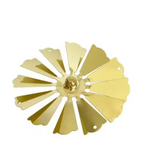 INF Bougeoir Rotatif avec Base de 9.0cm - Support de Bougie Thermique