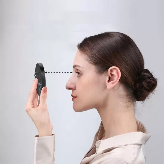 Beautural Miroir de Maquillage Grossissant Lumineux 10x LED avec 1