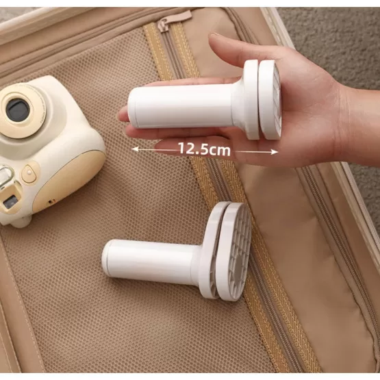 Lot De 24 Cintres De Voyage Pliables – Antidérapants, Légers, En Plastique PP Noir – Idéals Pour Valise, Camping, Maison