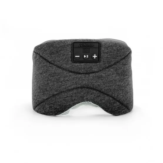 Bandeau De Sommeil Bluetooth Avec écouteurs Intégrés - Noir - Sans Fil Et Rechargeable - Neuf