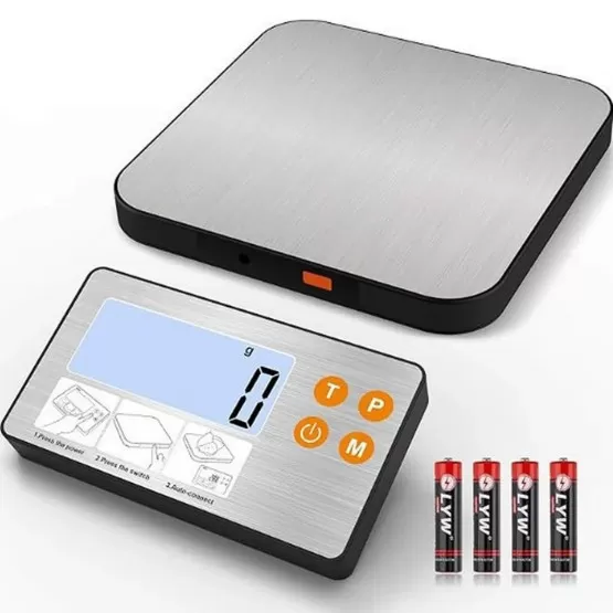 Infkg INF Balance de Cuisine Numérique Rechargeable Détachable 10kg 1g