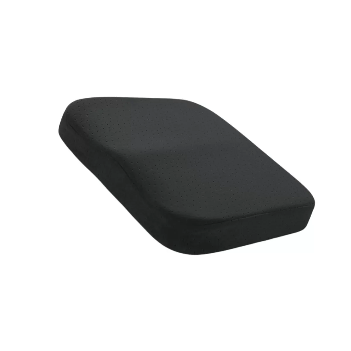 INF Coussin de siège en mousse mémoire velours, rebond lent, carré 40cm x 40cm x 5cm pour bureau et voiture, soutien de…