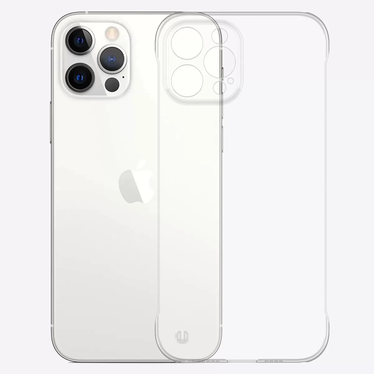 INF Coque Transparente Ultra-Fine pour iPhone 15