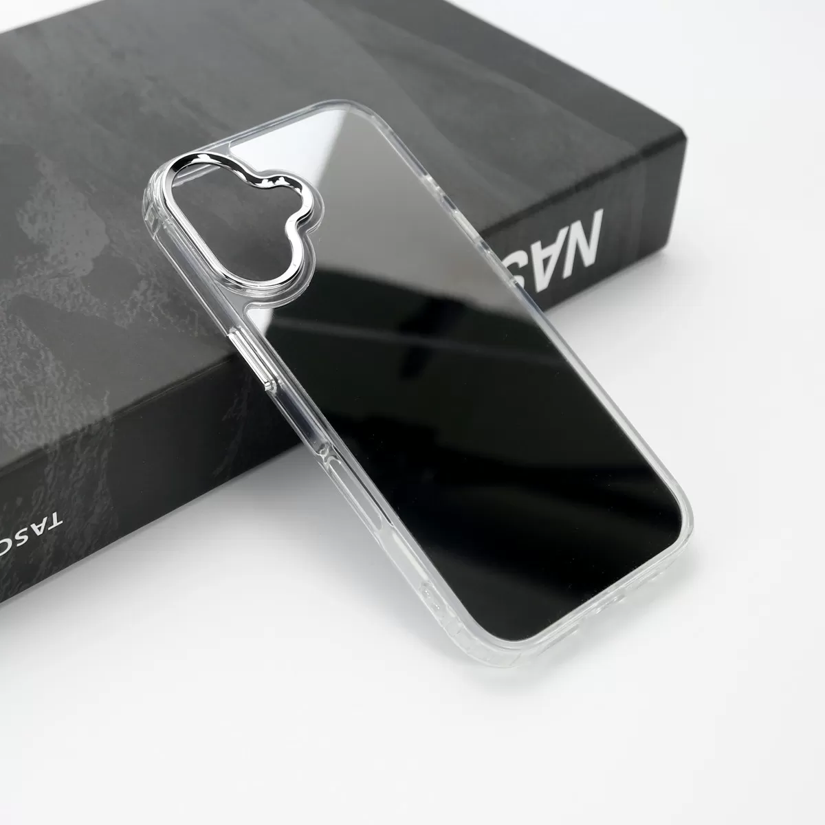 INF Coque Miroir pour iPhone 16 (6.1") - Protection TPU+PC Transparent