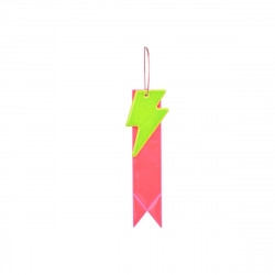 Lot De 15 Pendentifs Réfléchissants Pour Enfants – Sécurité Nocturne, Visibilité Accrue, S’attache Aux Vélos, Sacs, Vêtements – Vert, Bleu, Rouge