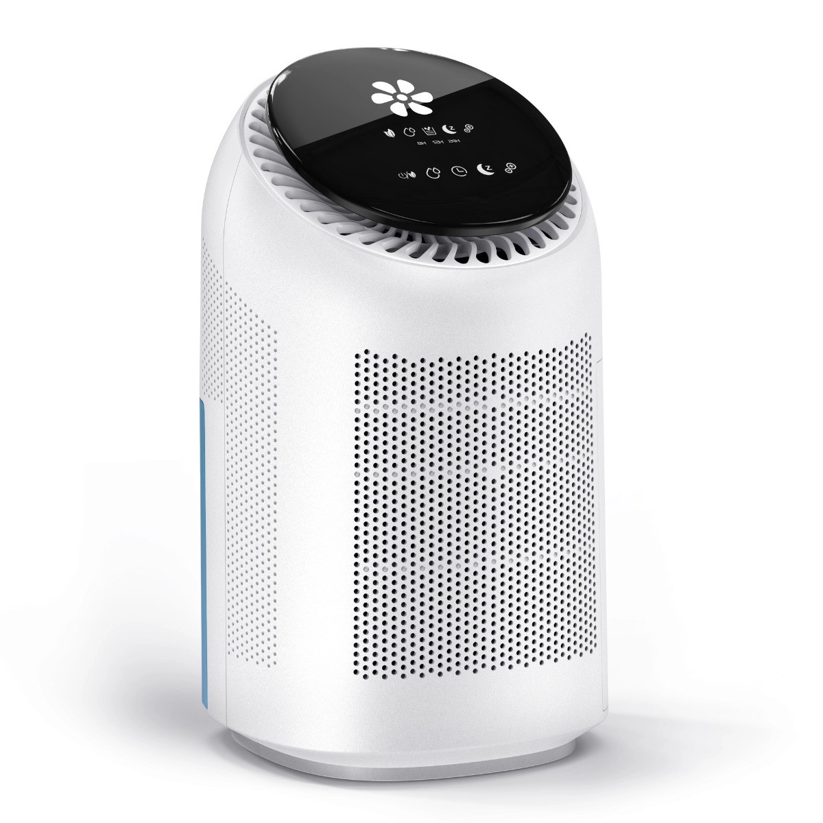 INF Déshumidificateur et purificateur d'air de bureau 2-en-1 - 1L/jour, commande tactile, H12 HEPA, silencieux 36dB