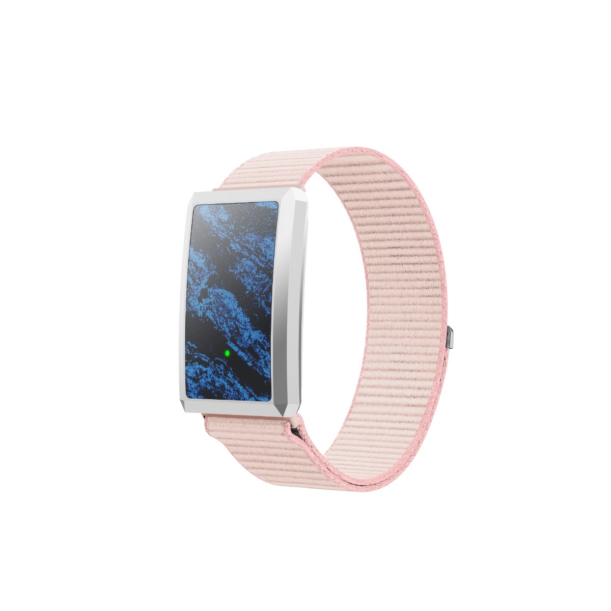 INF Bracelet intelligent sans écran compatible avec iOS 13.0+, Android 8.0+ et HarmonyOS 4.0 et versions antérieures - …