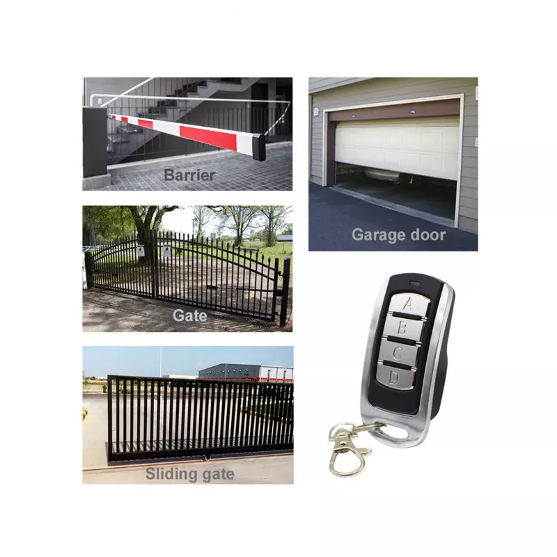 Télécommande RF Universelle 4 Canaux 868 MHz, Copieur Jusqu'à 4 Télécommandes Paquet De 2 | Leroy Merlin