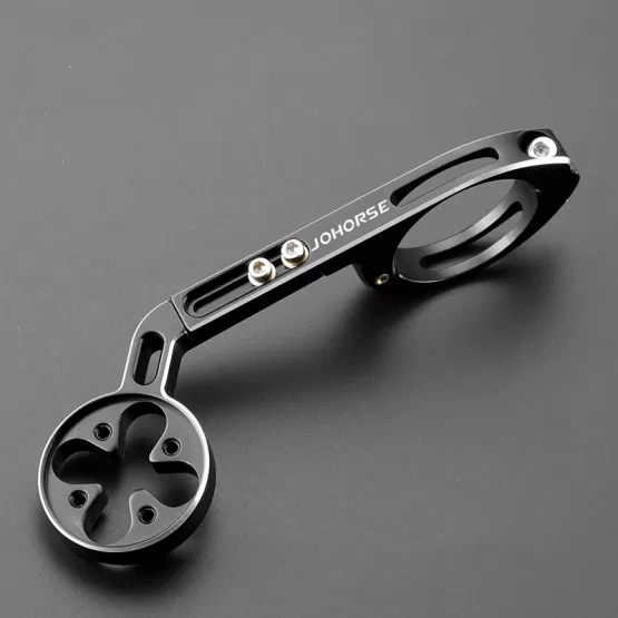 Support De Rechange Pour Ordinateur De Vélo Garmin - En Alliage Léger - Avec Tournevis Et Vis - Installation Facile - Compatibilité Pièces Cassées - 2
