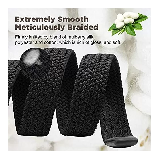 Ceinture Large Élastique Femme Dorée - Ajustable 70-105 Cm, Boucle Métallique, Pour Robe, Jean, Tenue élégante - 9
