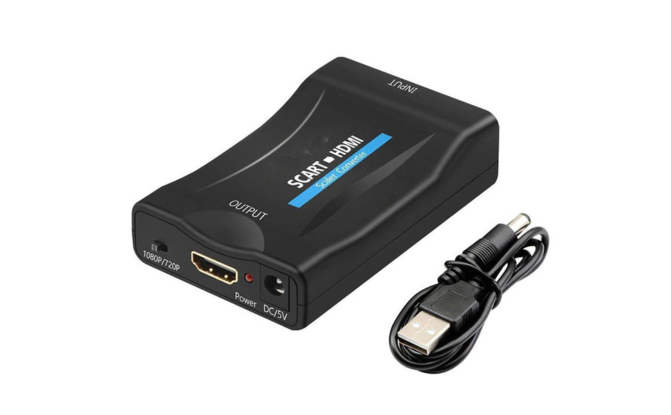 INF Convertisseur P ritel Vers HDMI 1080p